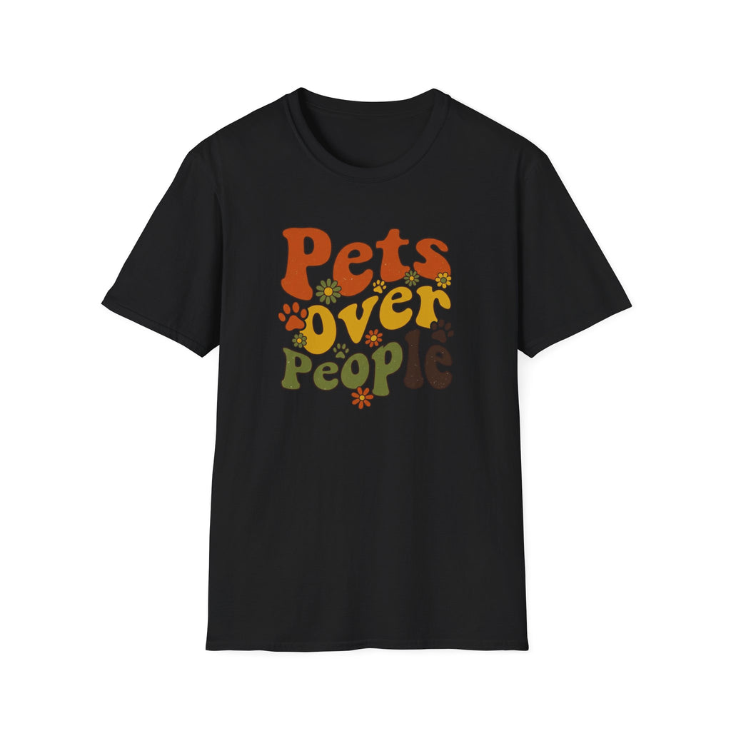 Pets Over People T-Shirt