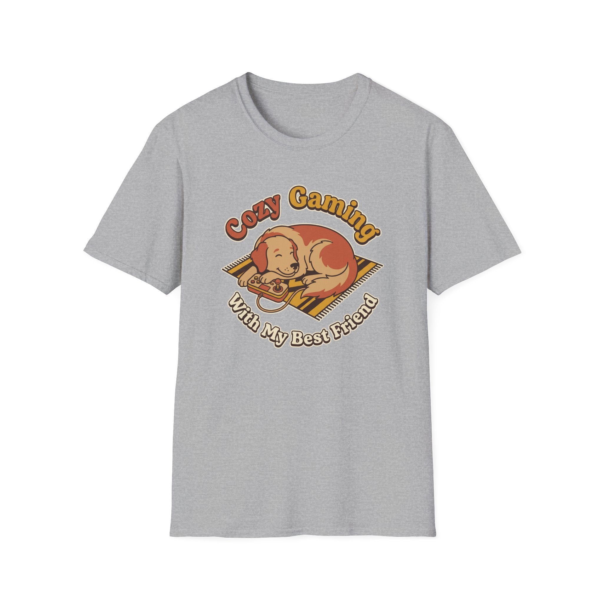 Cozy Gaming T-Shirt