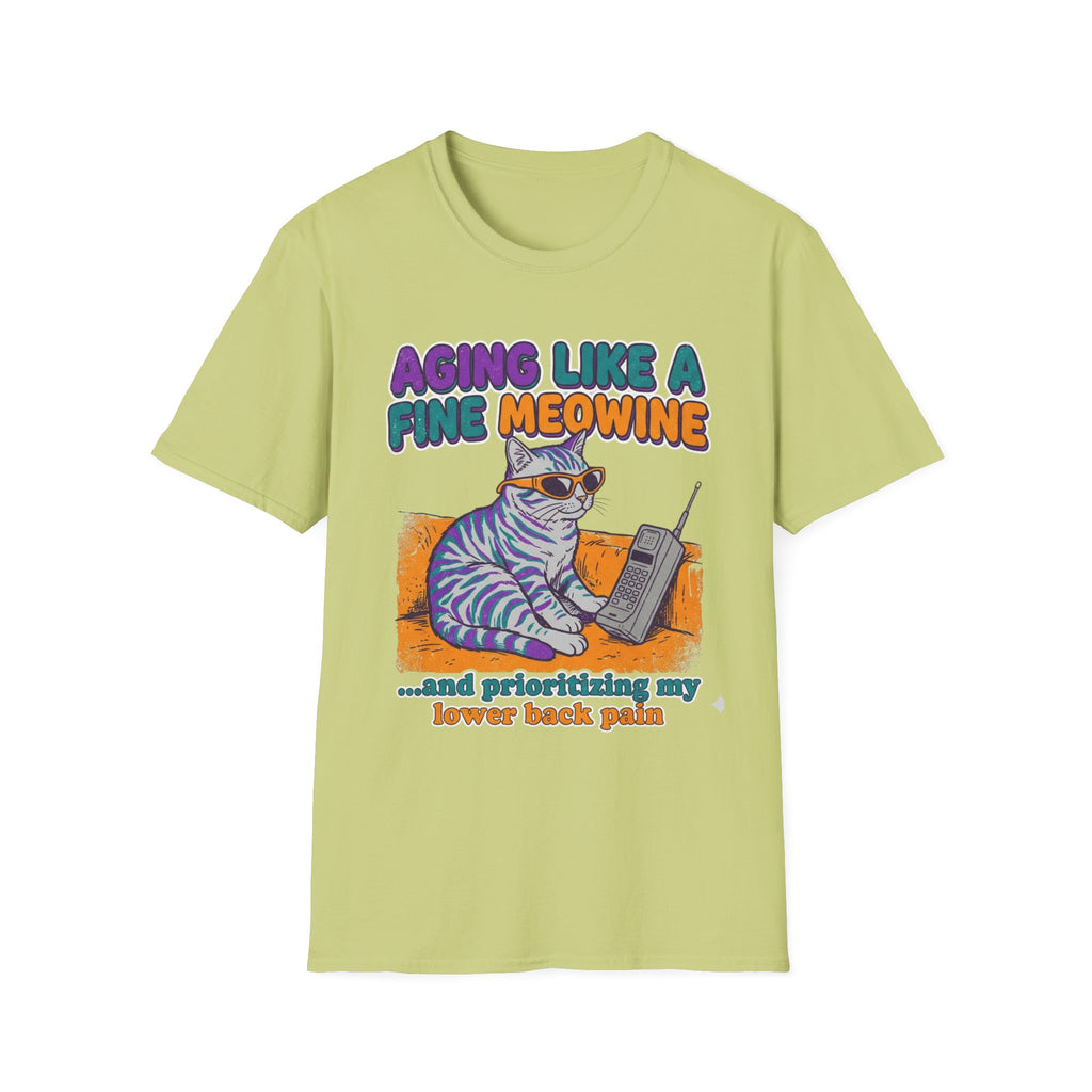 Fine Meowine T-Shirt