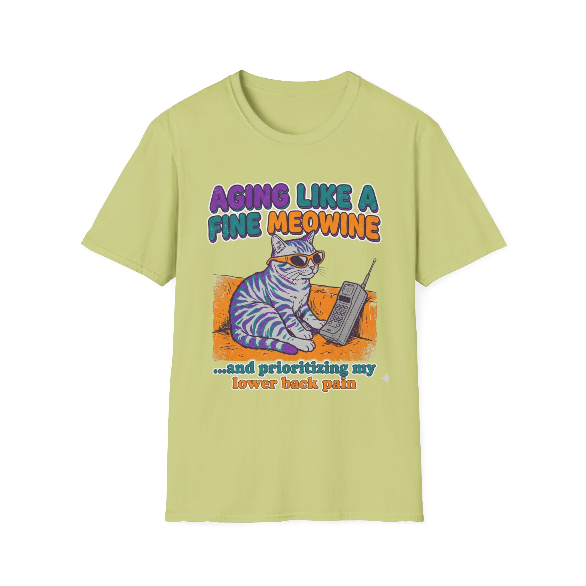 Fine Meowine T-Shirt