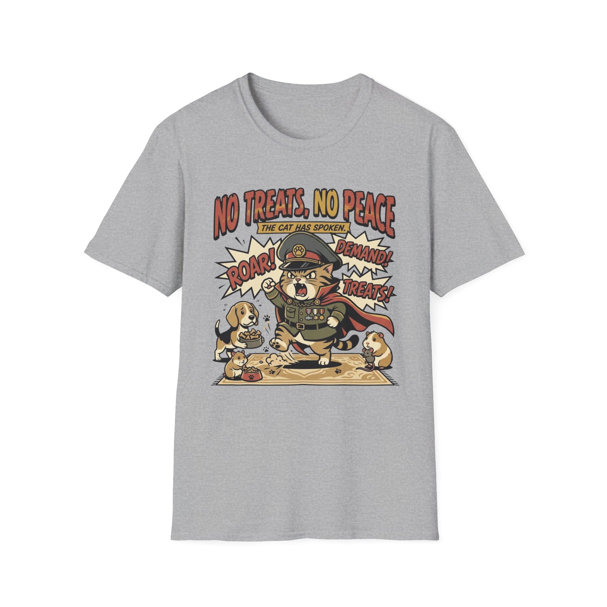 No Treats No Peace T-Shirt