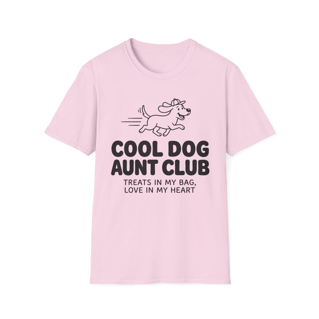 Cool Dog Aunt Club T-Shirt