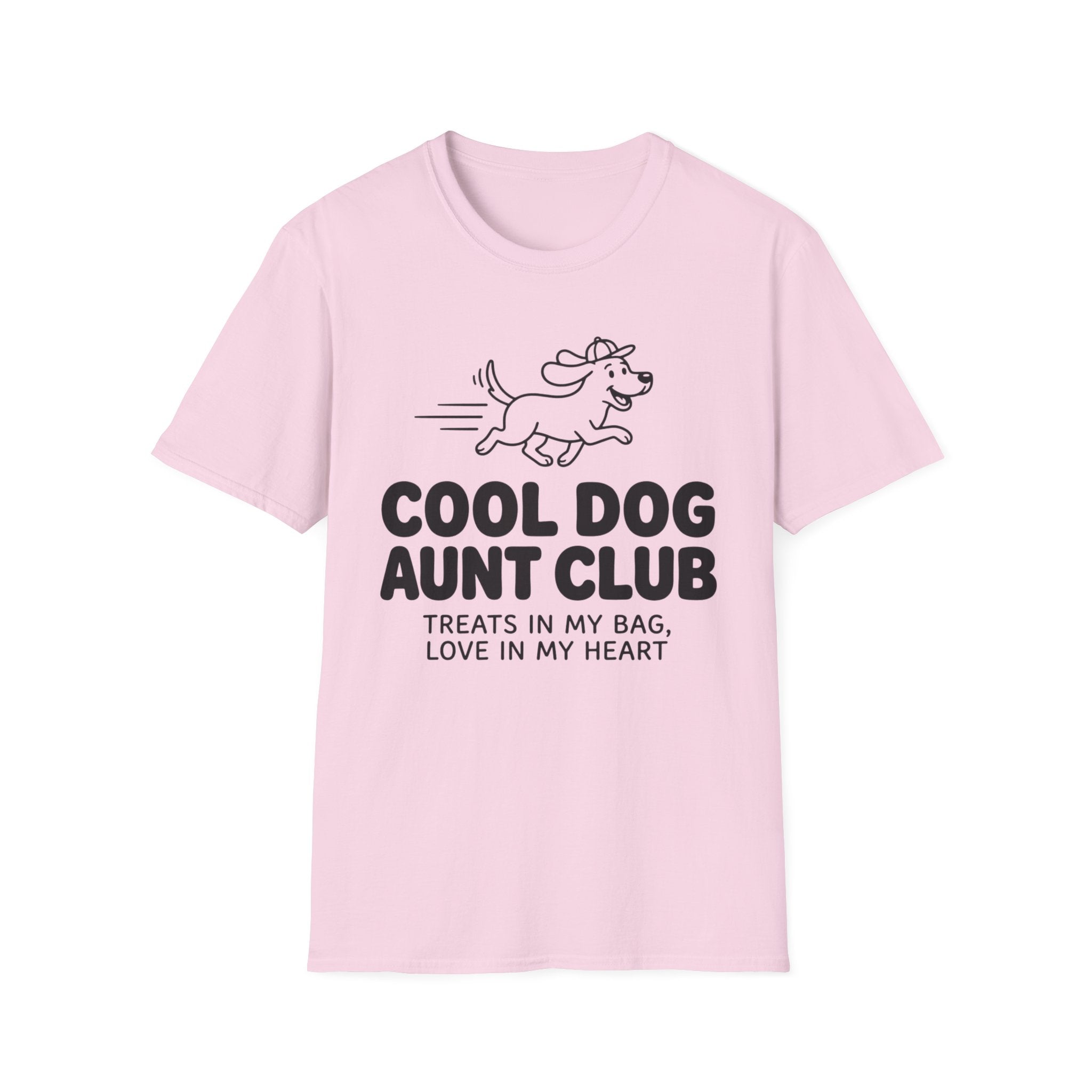 Cool Dog Aunt Club T-Shirt