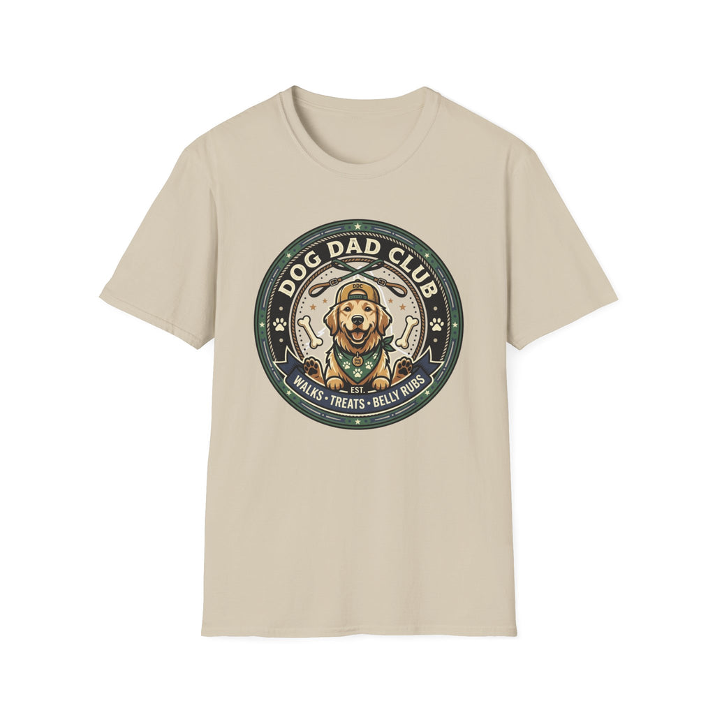 Dog Dad Club T-Shirt