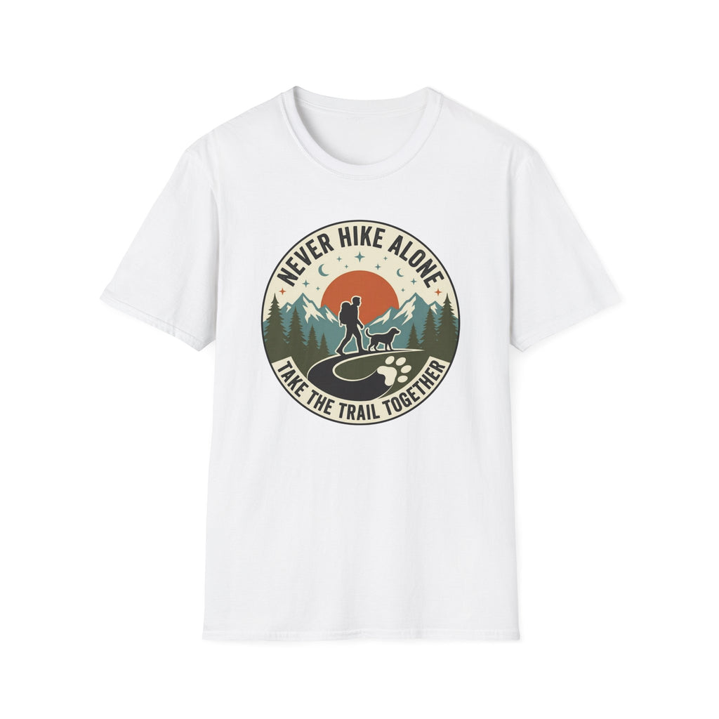 Never Hike Alone T-Shirt
