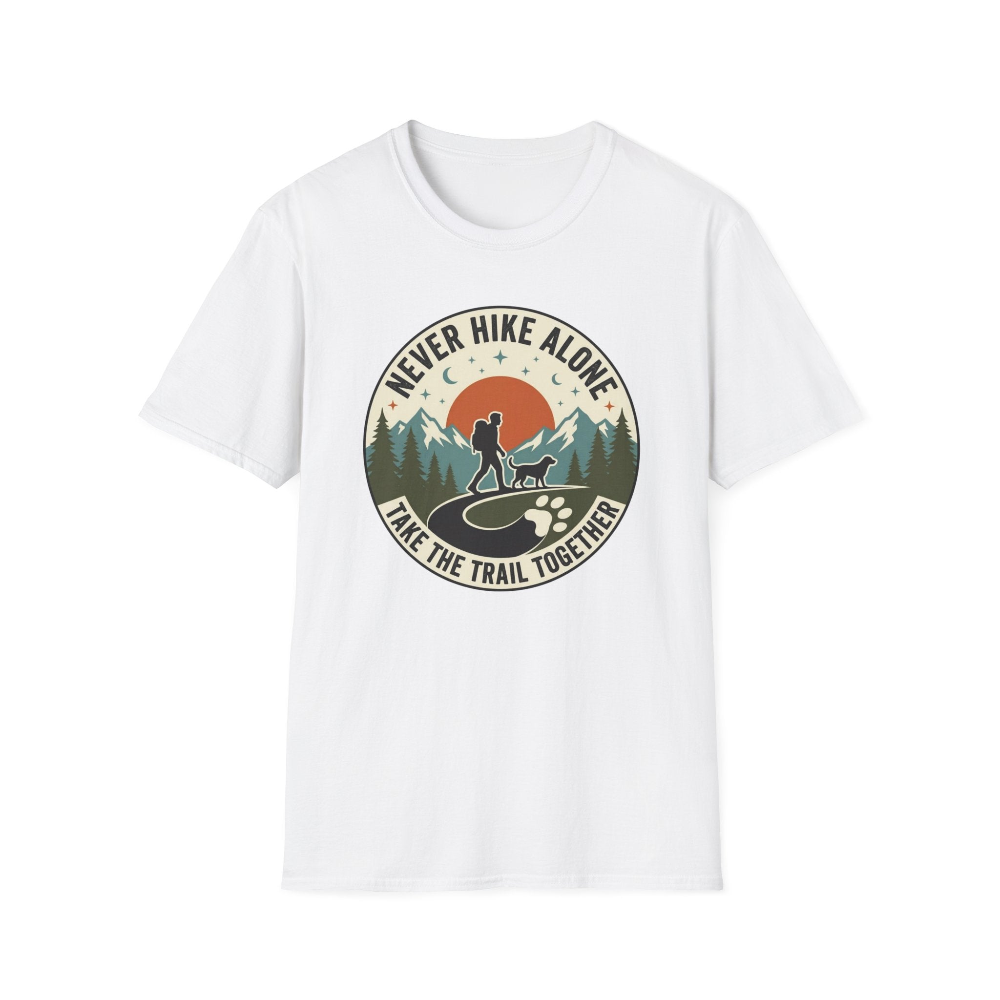 Never Hike Alone T-Shirt