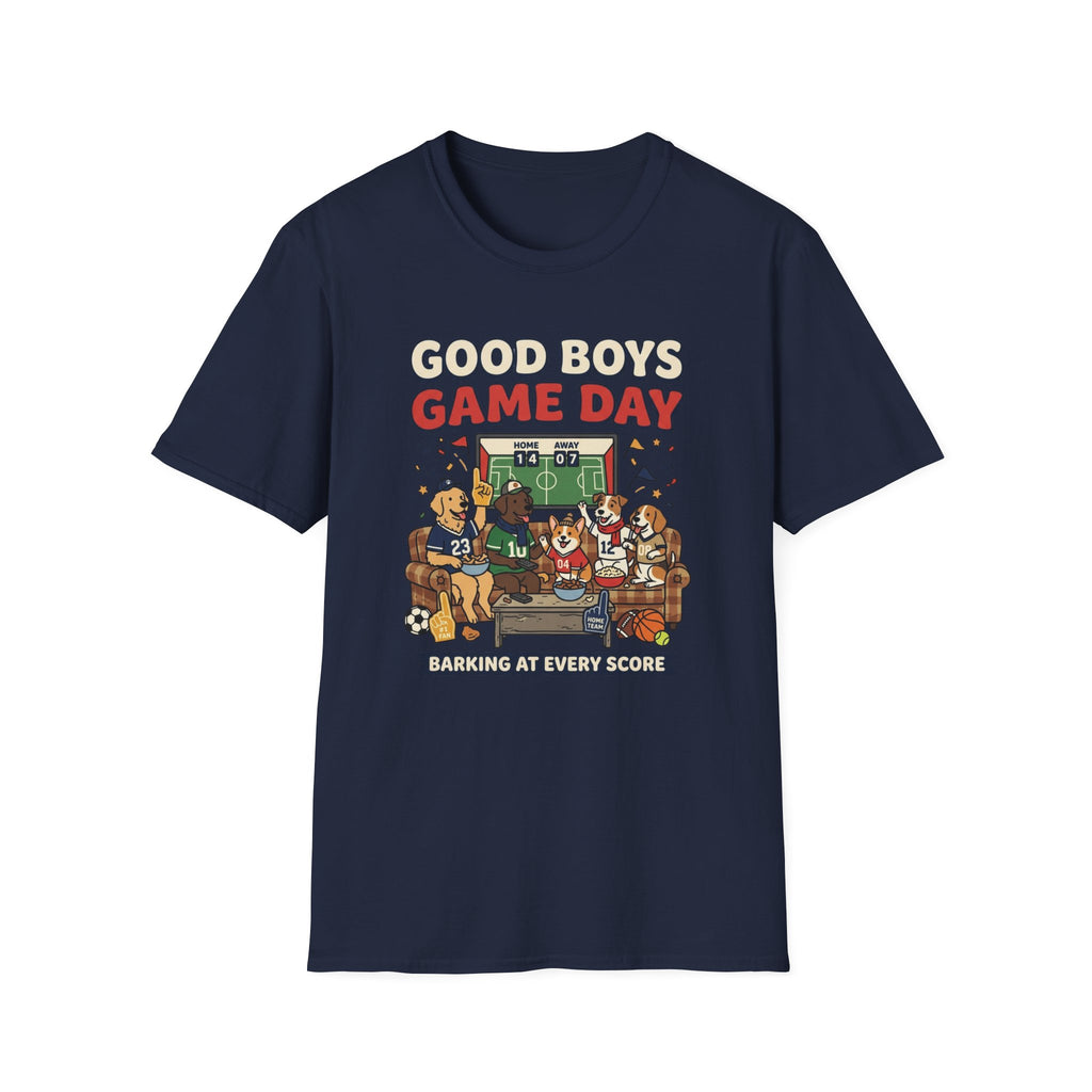 Good Boys Game Day T-Shirt