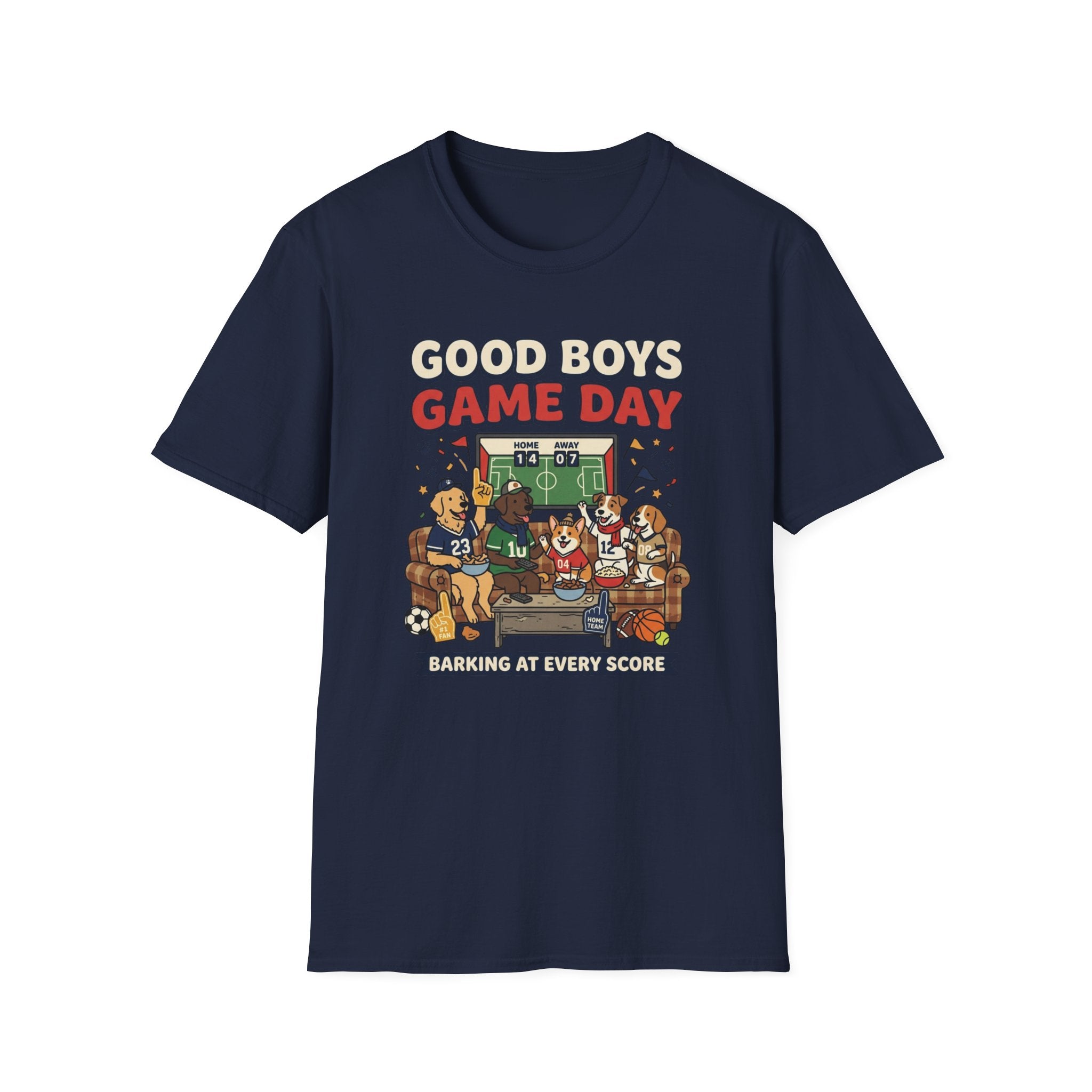 Good Boys Game Day T-Shirt