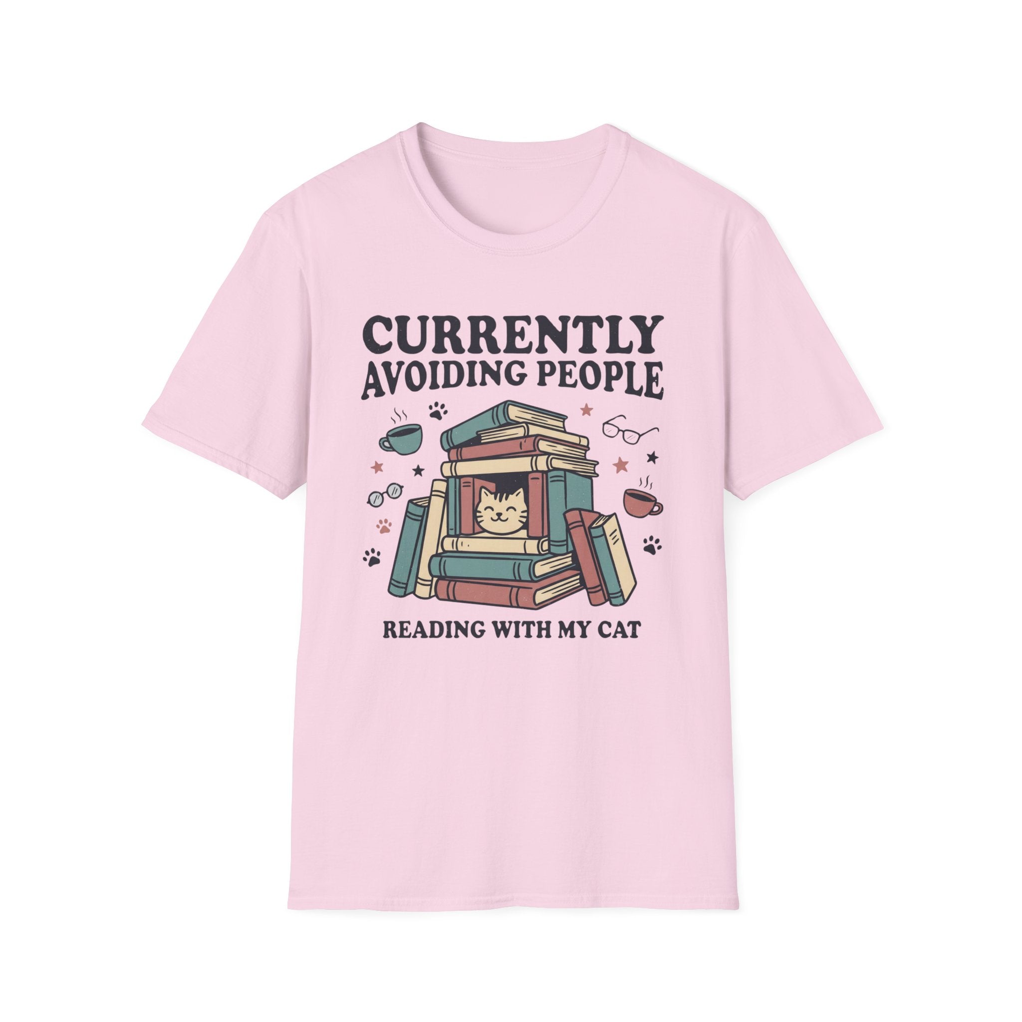 Currently Avoiding People T-Shirt