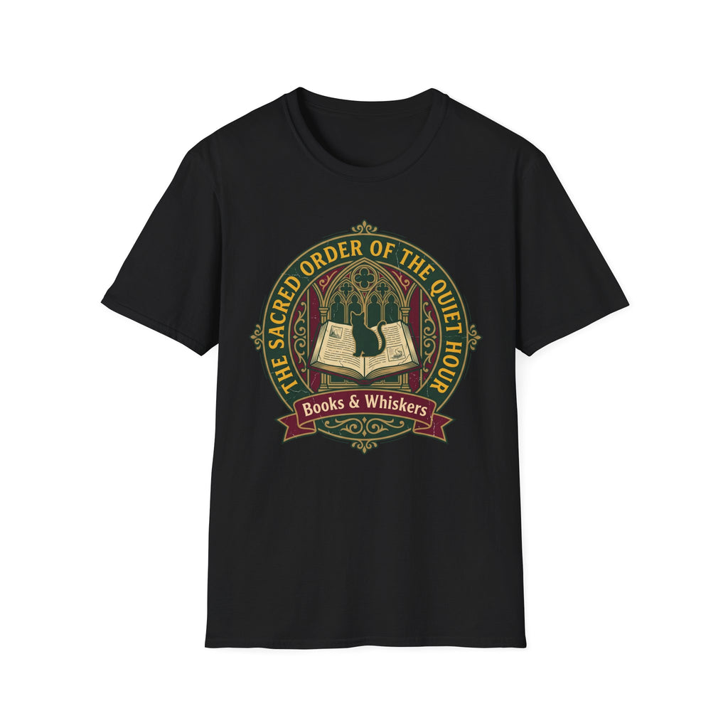 Books & Whiskers T-Shirt