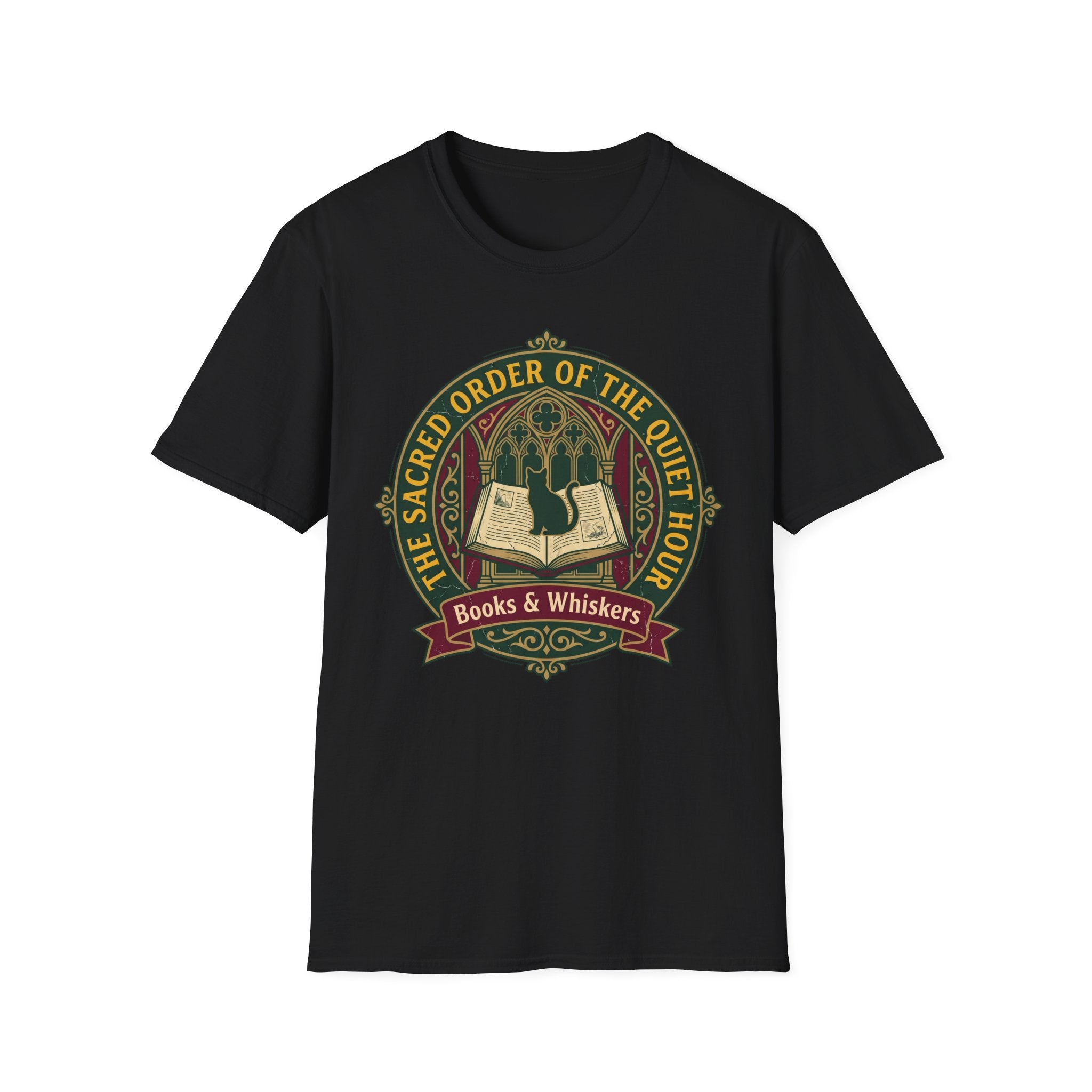 Books & Whiskers T-Shirt