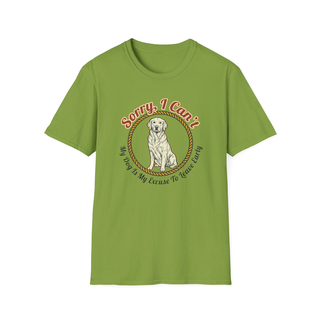 Sorry I Can't T-Shirt