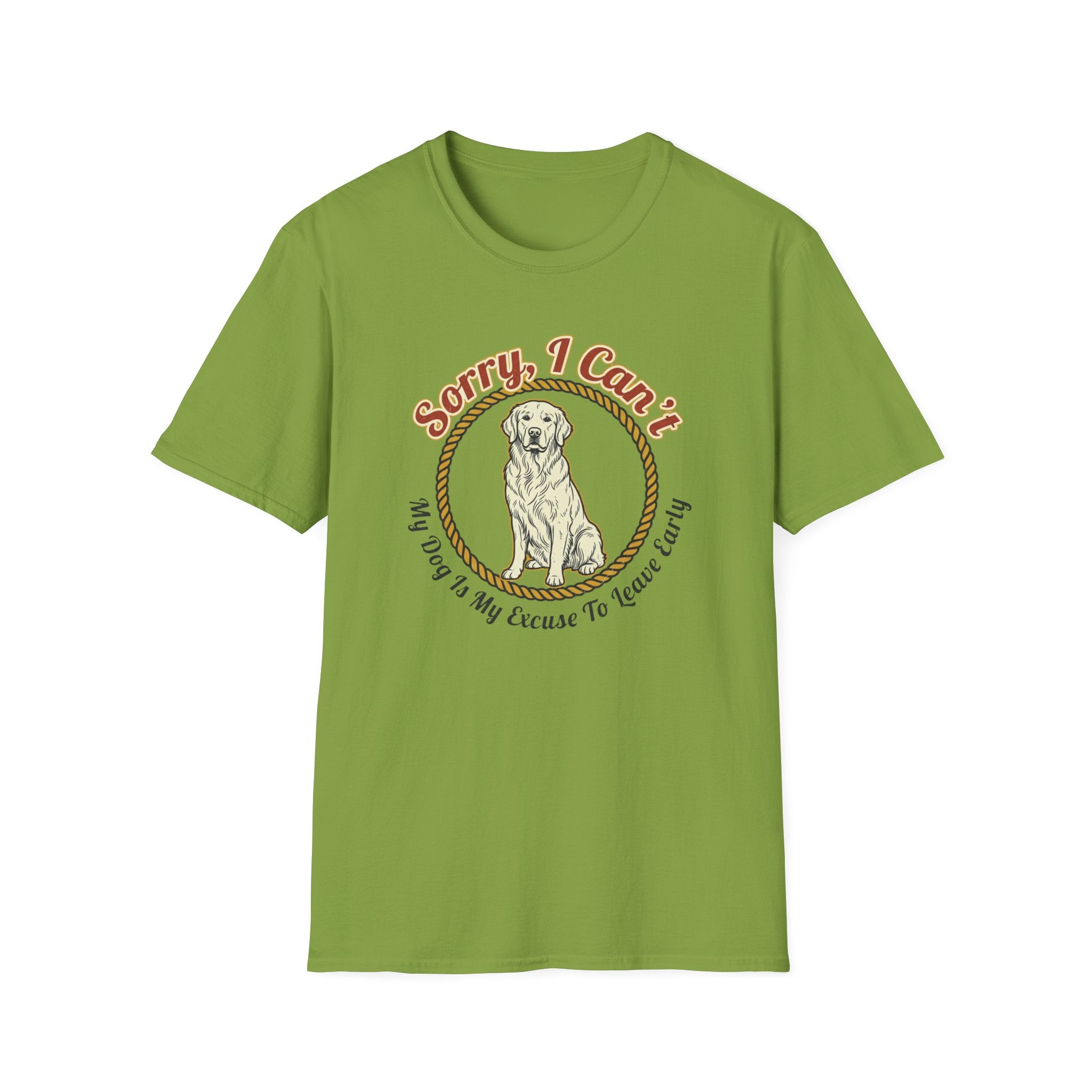 Sorry I Can't T-Shirt