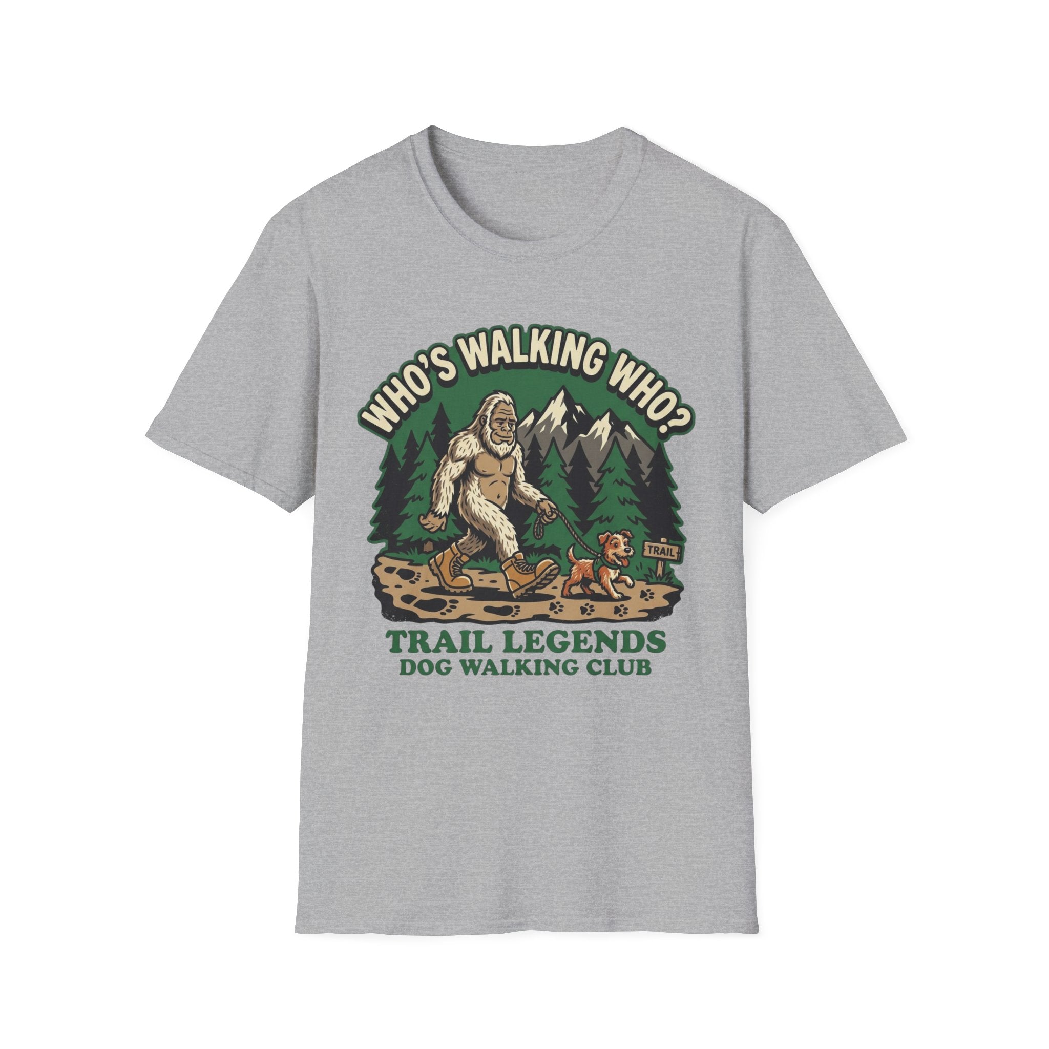 Who`s Walking Who? T-Shirt