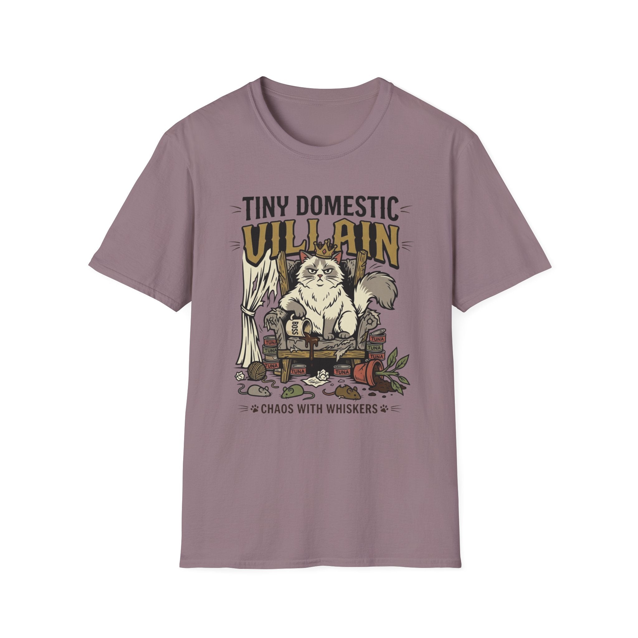 Domestic Villain T-Shirt