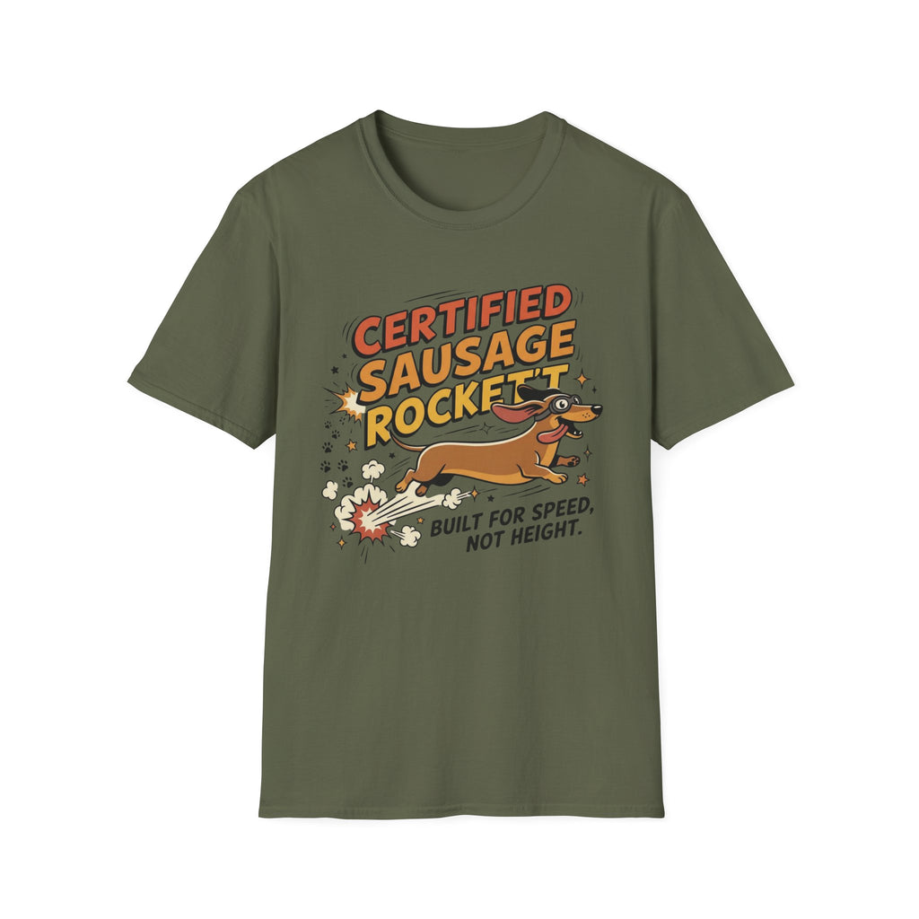 T-shirt Certified Sausage Rockett