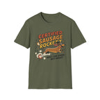 T-shirt Certified Sausage Rockett