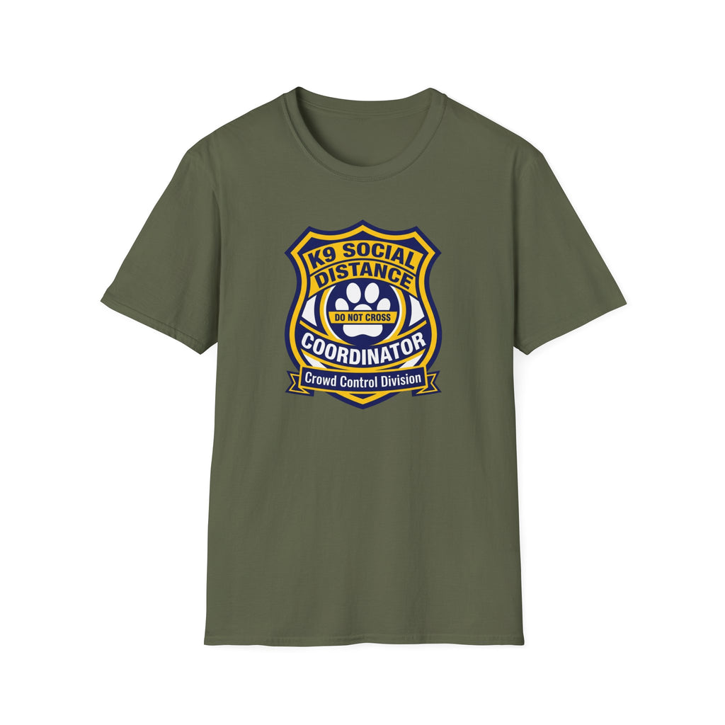 K9 Social Distance T-Shirt