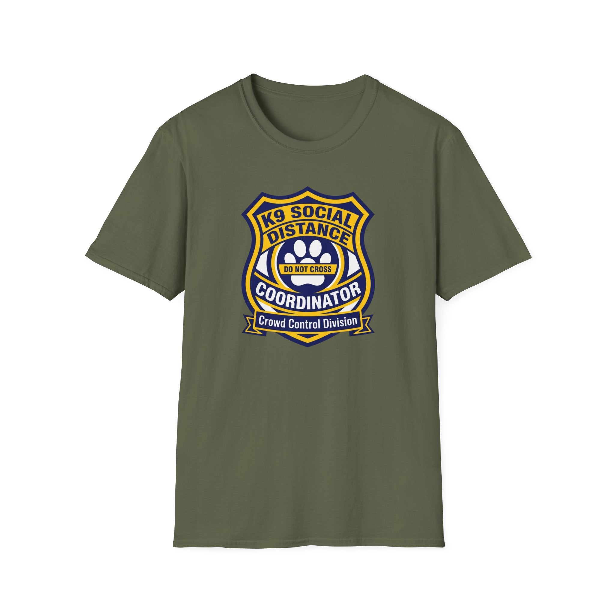 K9 Social Distance T-Shirt