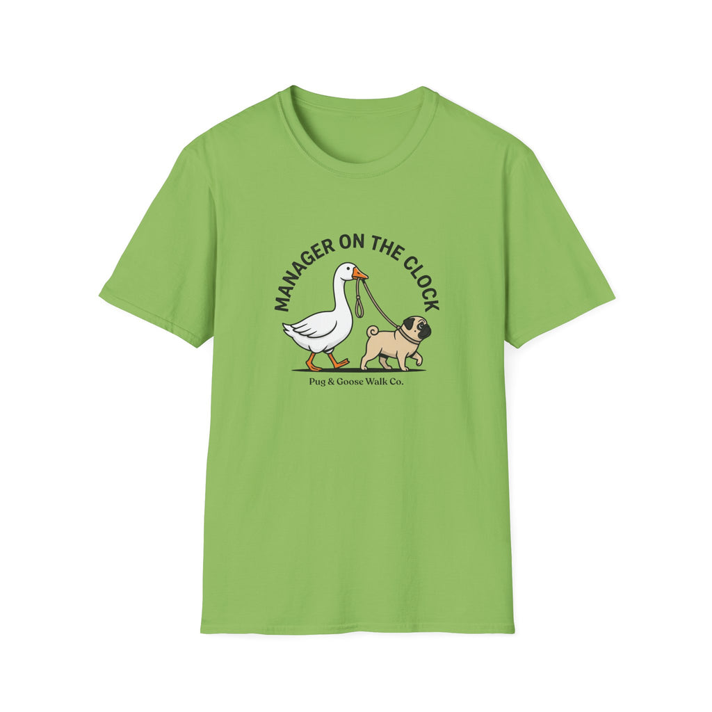 Manager Of The Clock T-Shirt