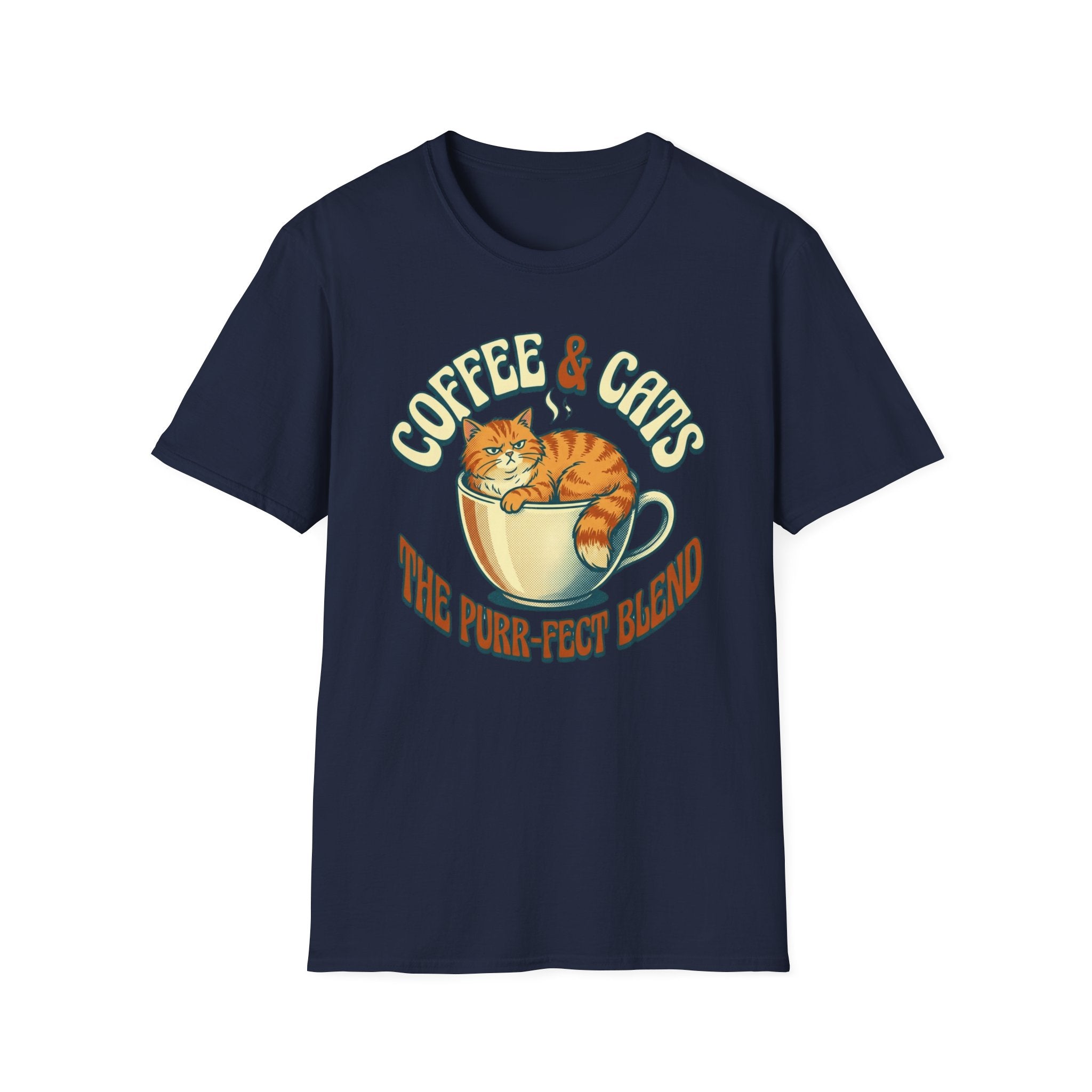Coffee & Cats T-Shirt