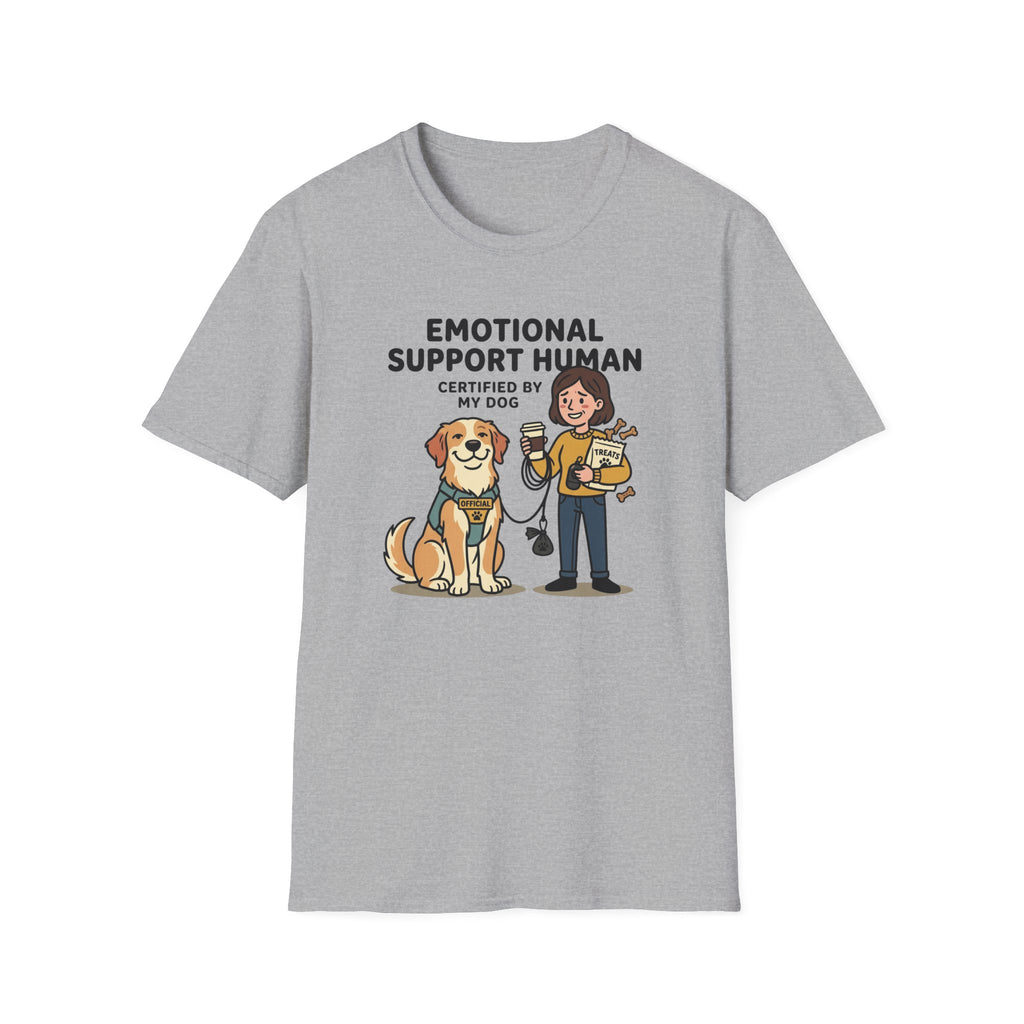 Emotional Support Human T-Shirt