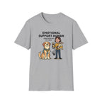 Emotional Support Human T-Shirt