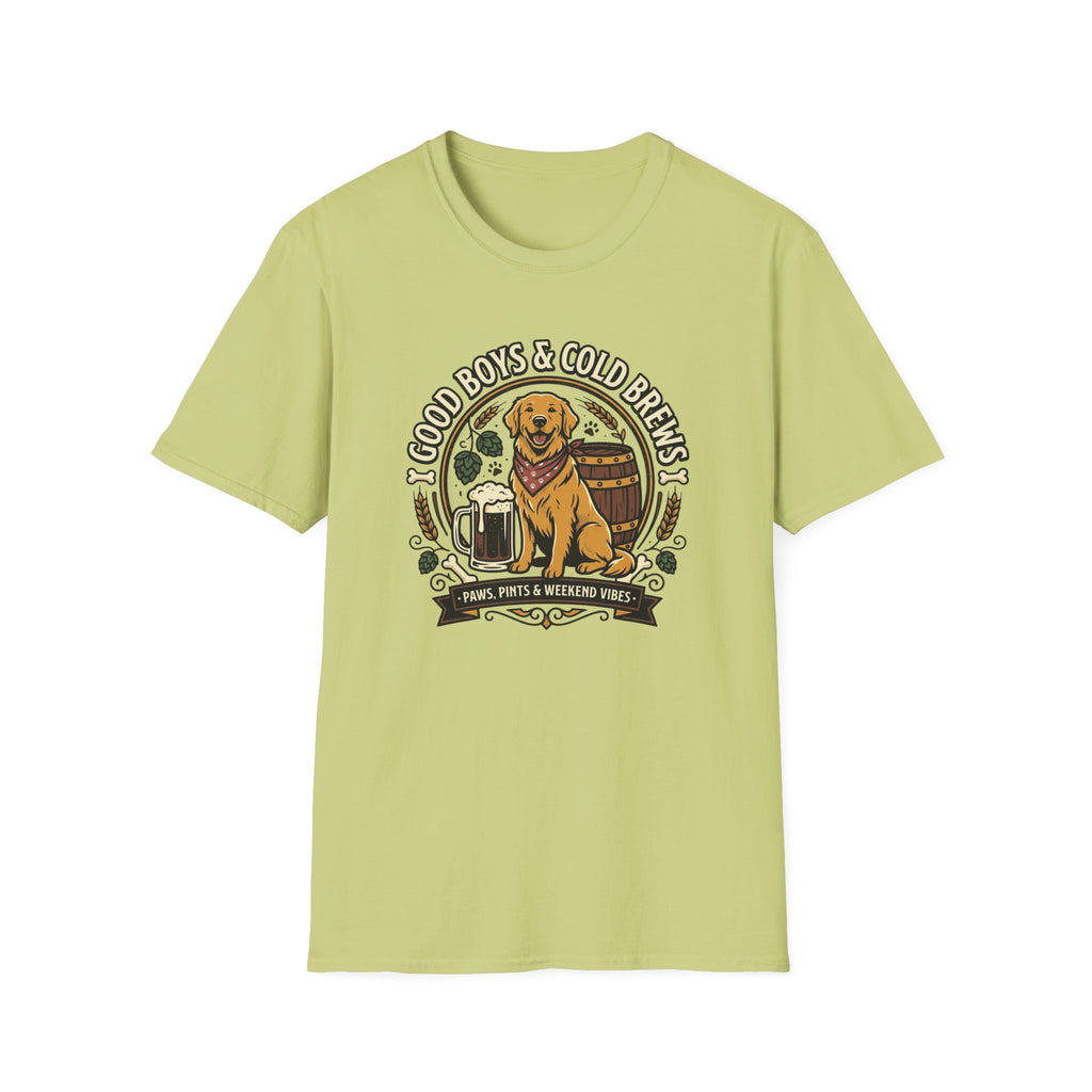 Good Boys & Cold Brews T-Shirt