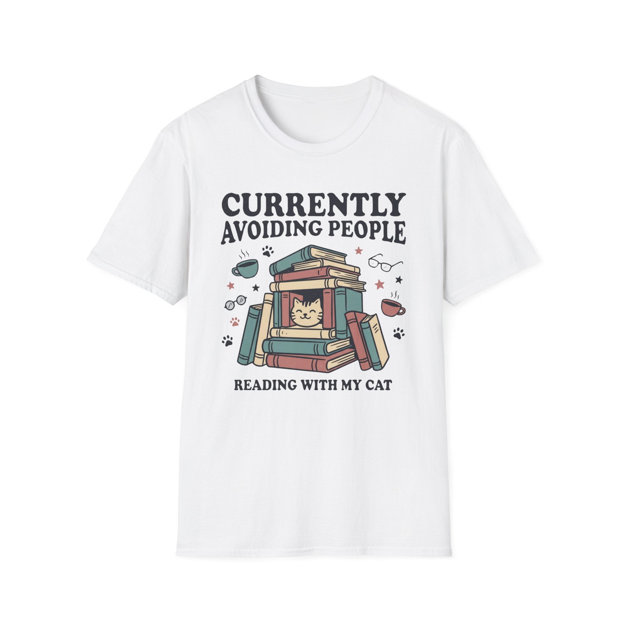 Currently Avoiding People T-Shirt
