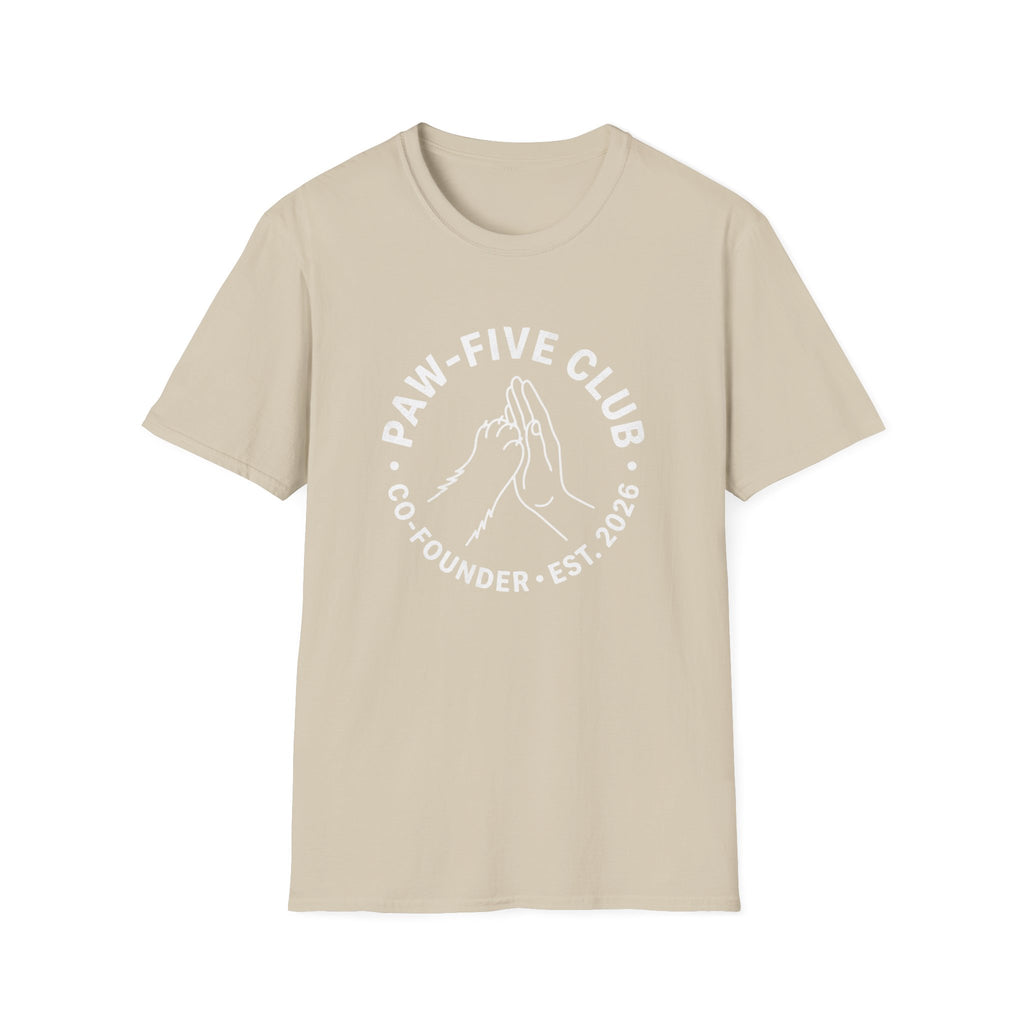 Paw-Five Club T-Shirt