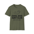 Cool Dog Aunt Club T-Shirt