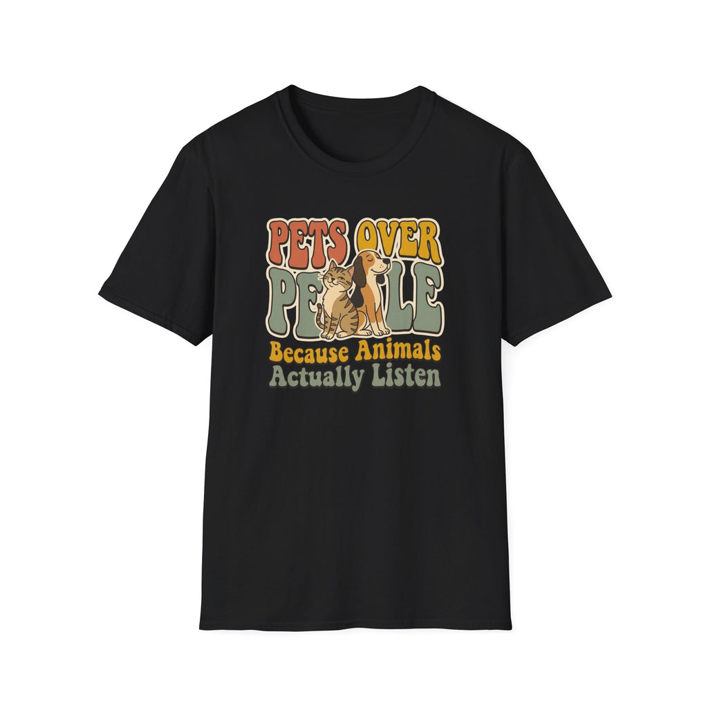 Pets Over People T-Shirt