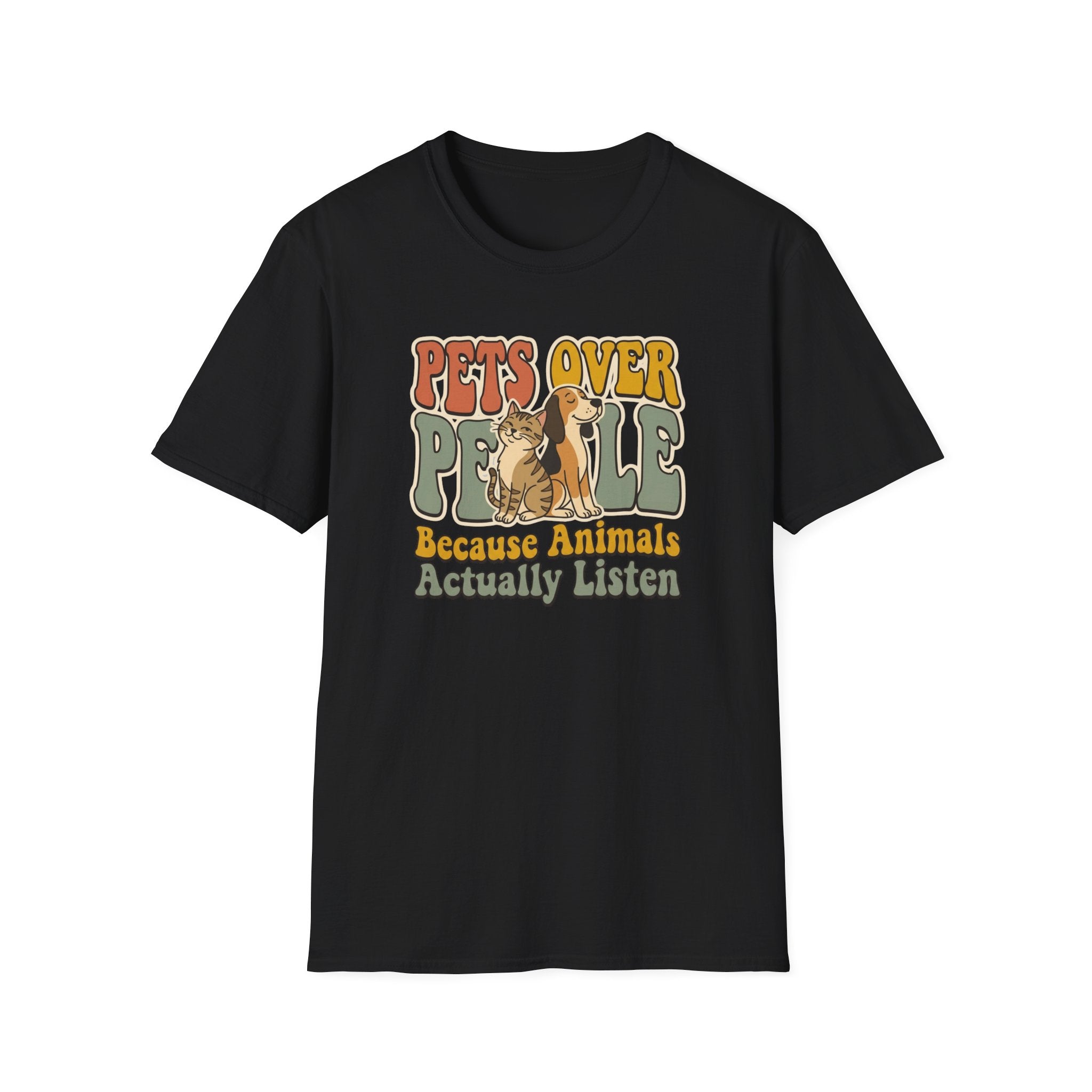 Pets Over People T-Shirt