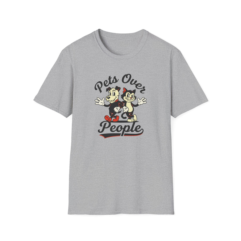 Pets Over People T-Shirt