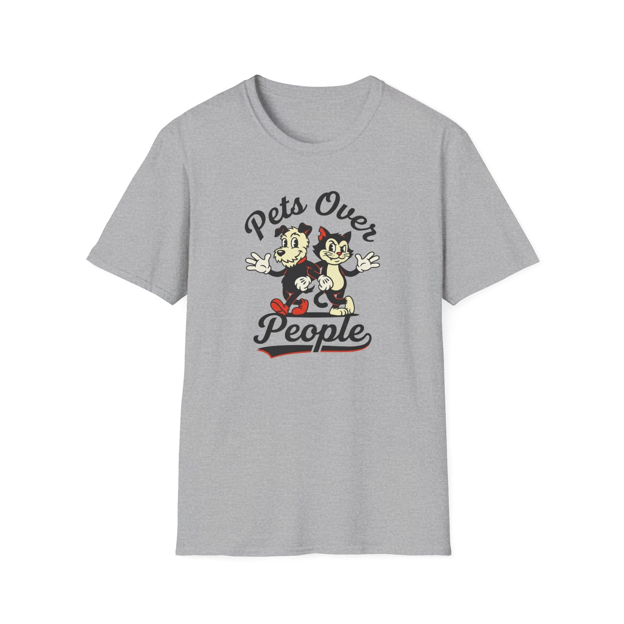 Pets Over People T-Shirt