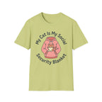 Cat Social Blanket T-Shirt