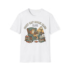 Cozy Cat Book Club T-Shirt