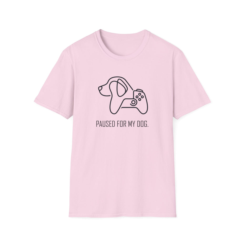 Paused For My Dog T-Shirt