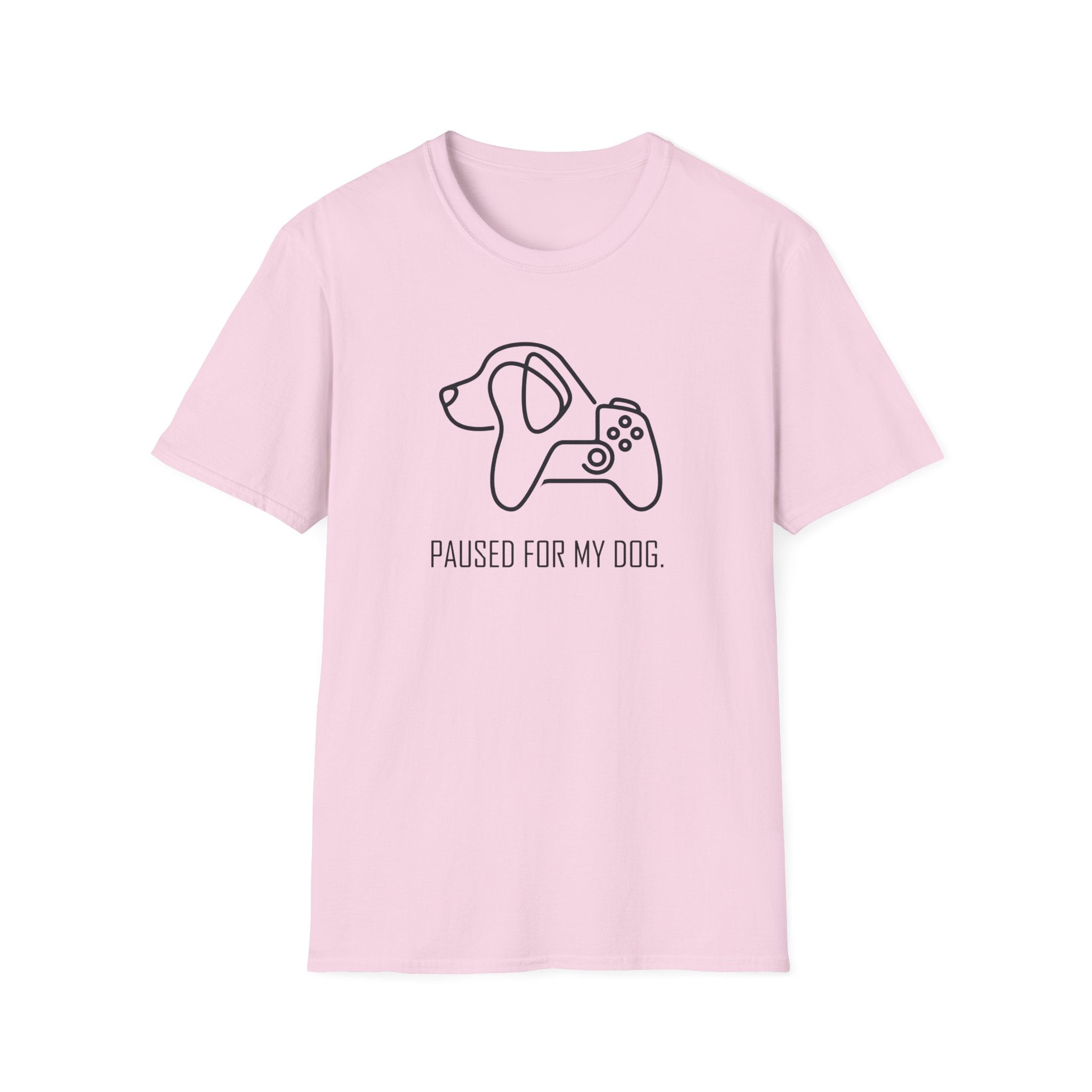 Paused For My Dog T-Shirt