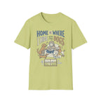 Hiding Home With Dogs T-Shirt
