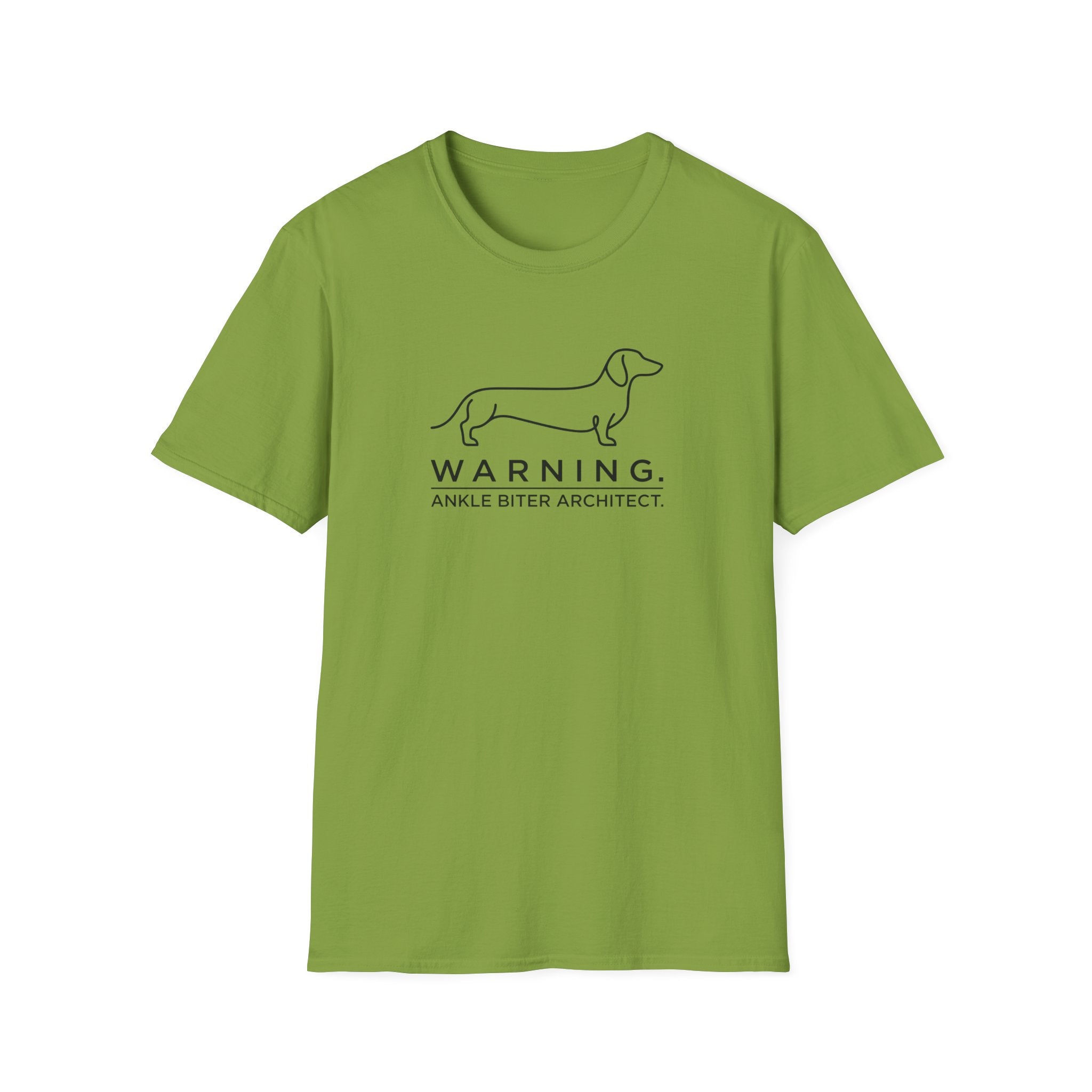 Warning Ankle Biter T-Shirt