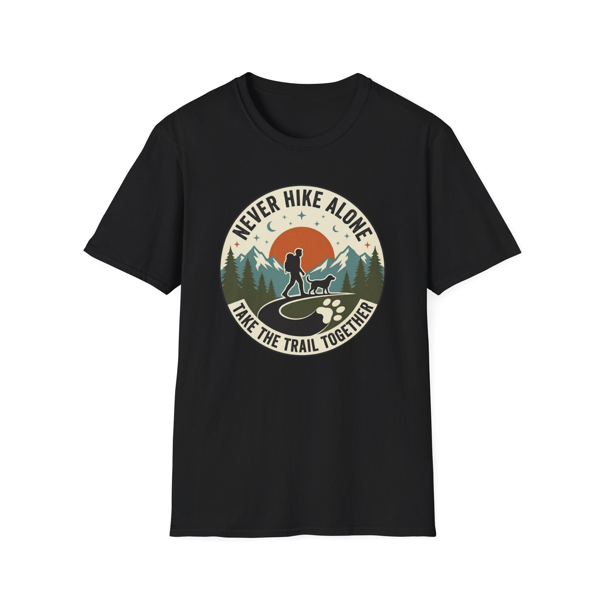 Never Hike Alone T-Shirt