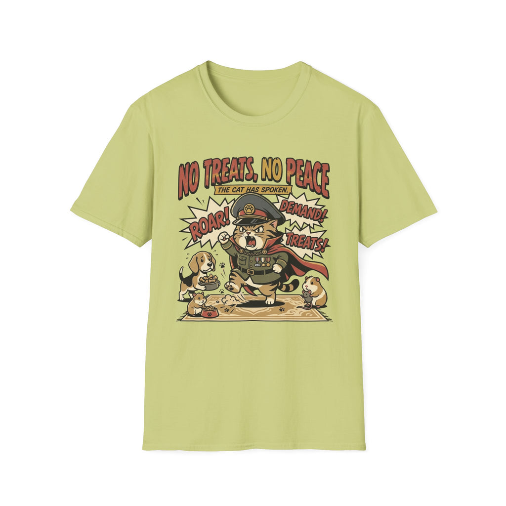 No Treats No Peace T-Shirt