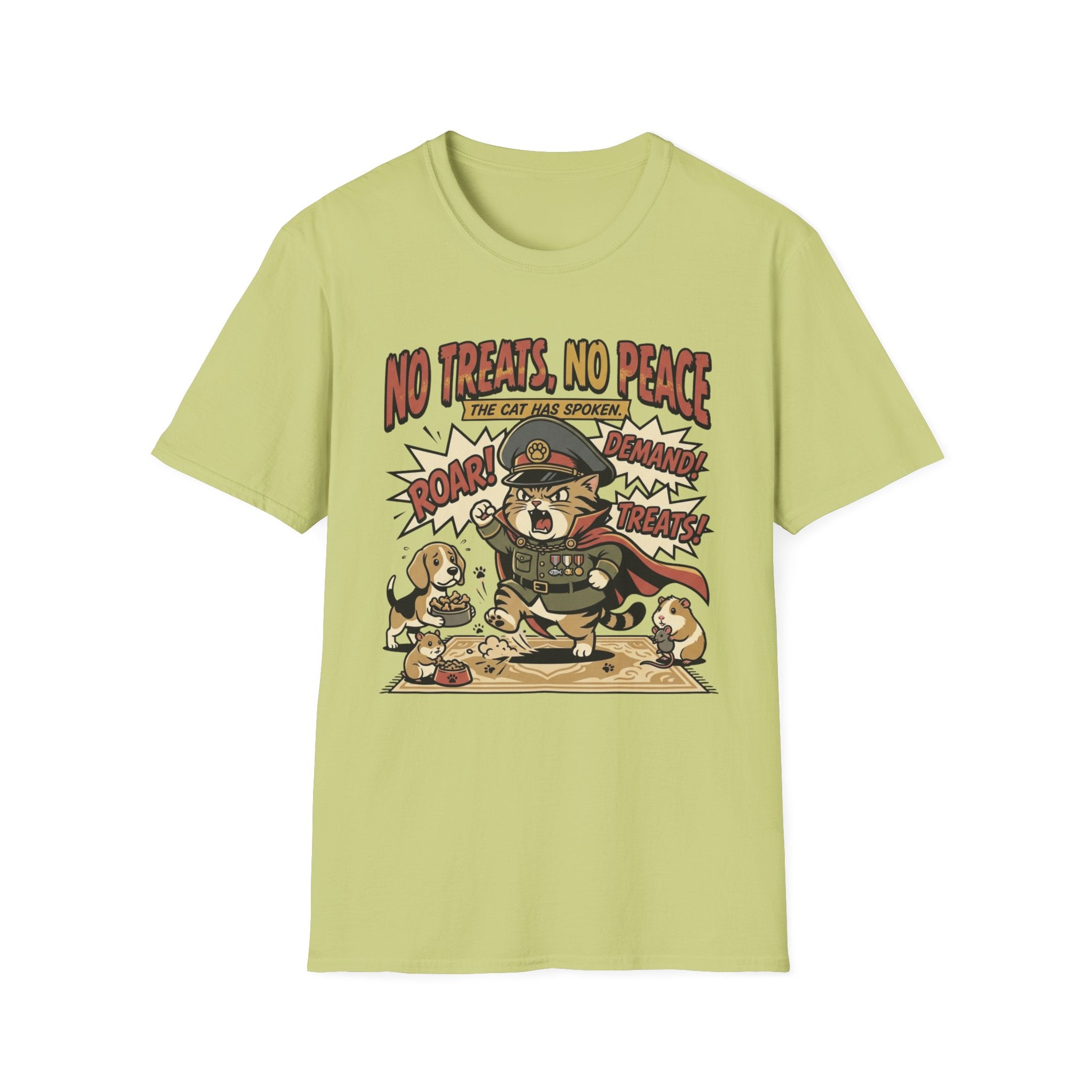 No Treats No Peace T-Shirt