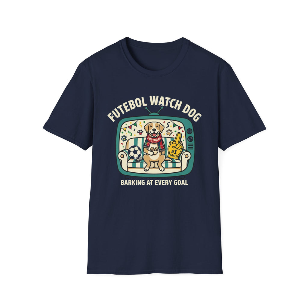 Football Watch Dog T-Shirt