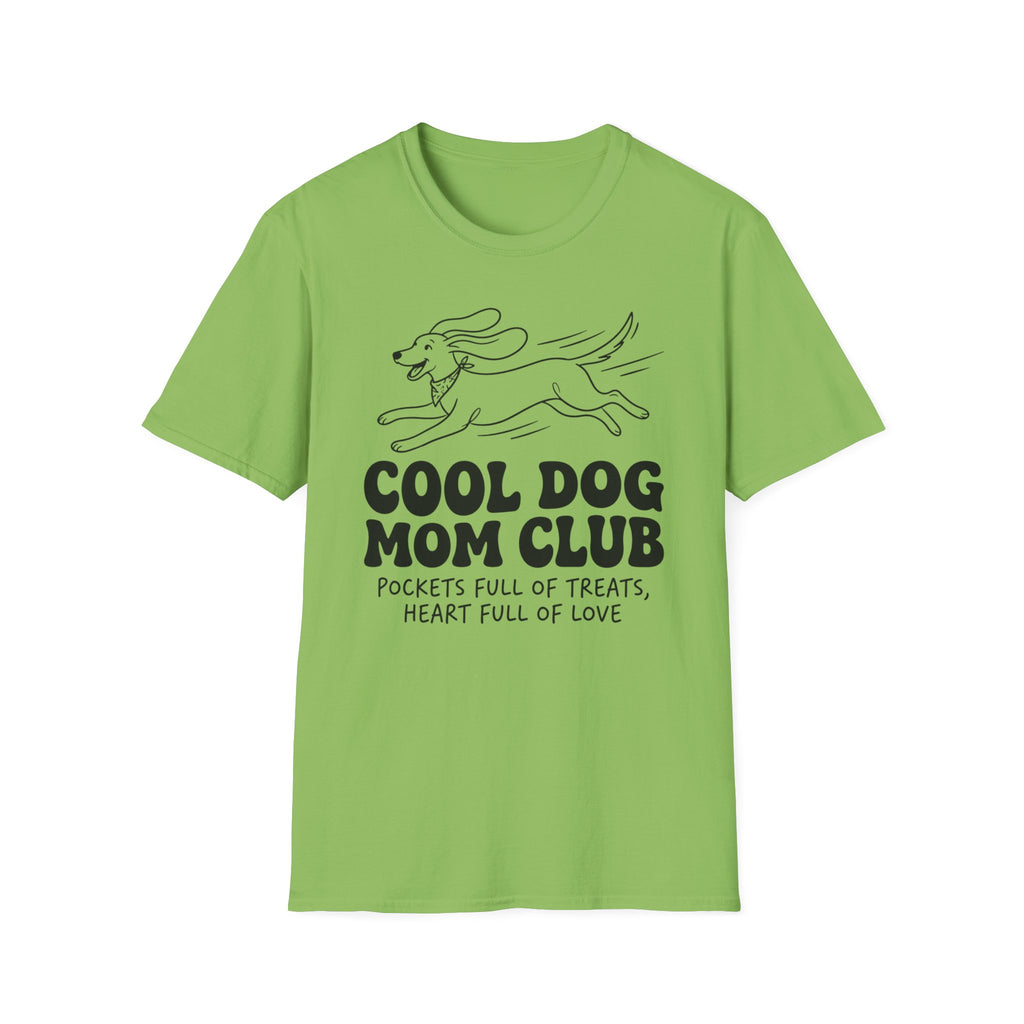 Cool Dog Mom Club T-Shirt