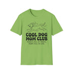 Cool Dog Mom Club T-Shirt