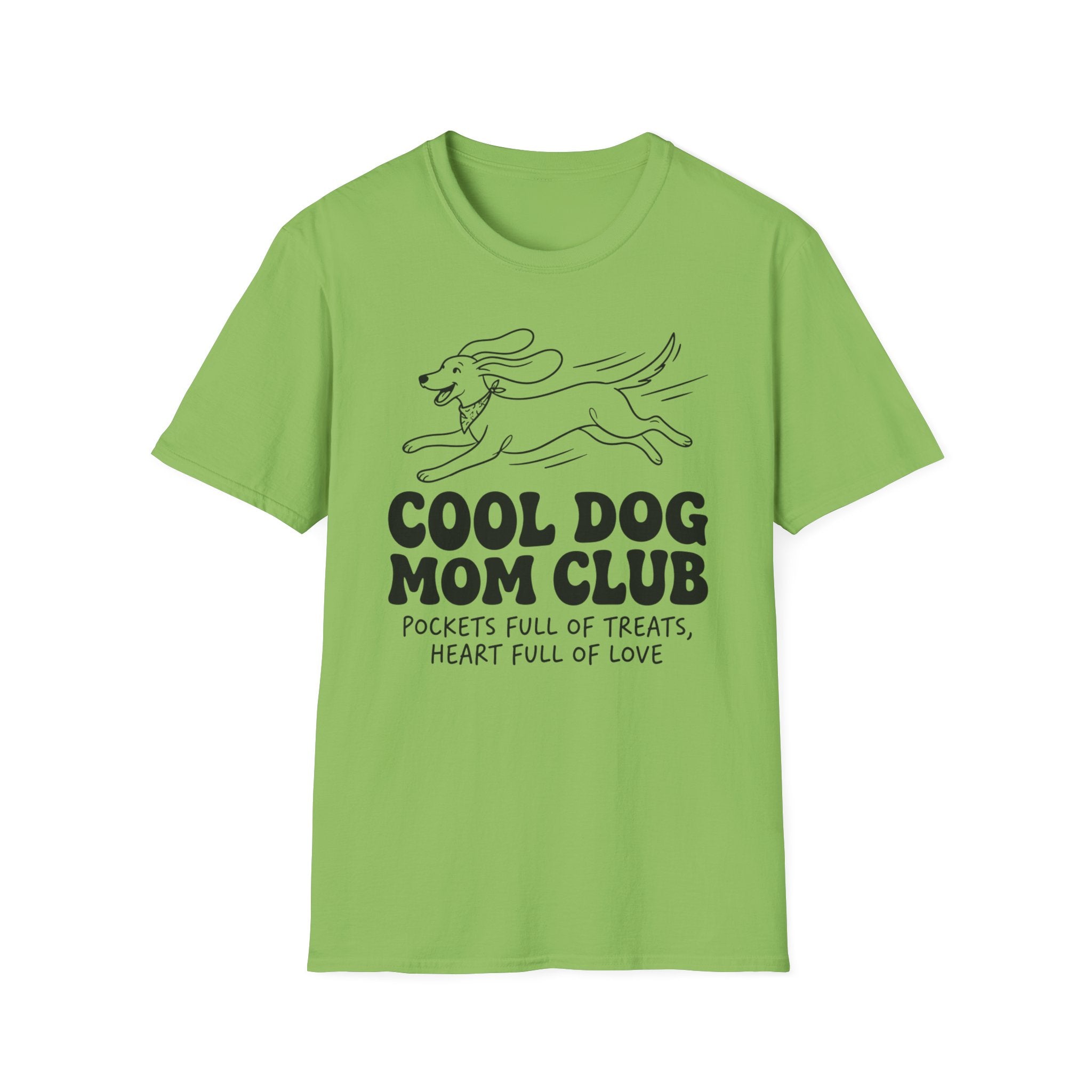 Cool Dog Mom Club T-Shirt