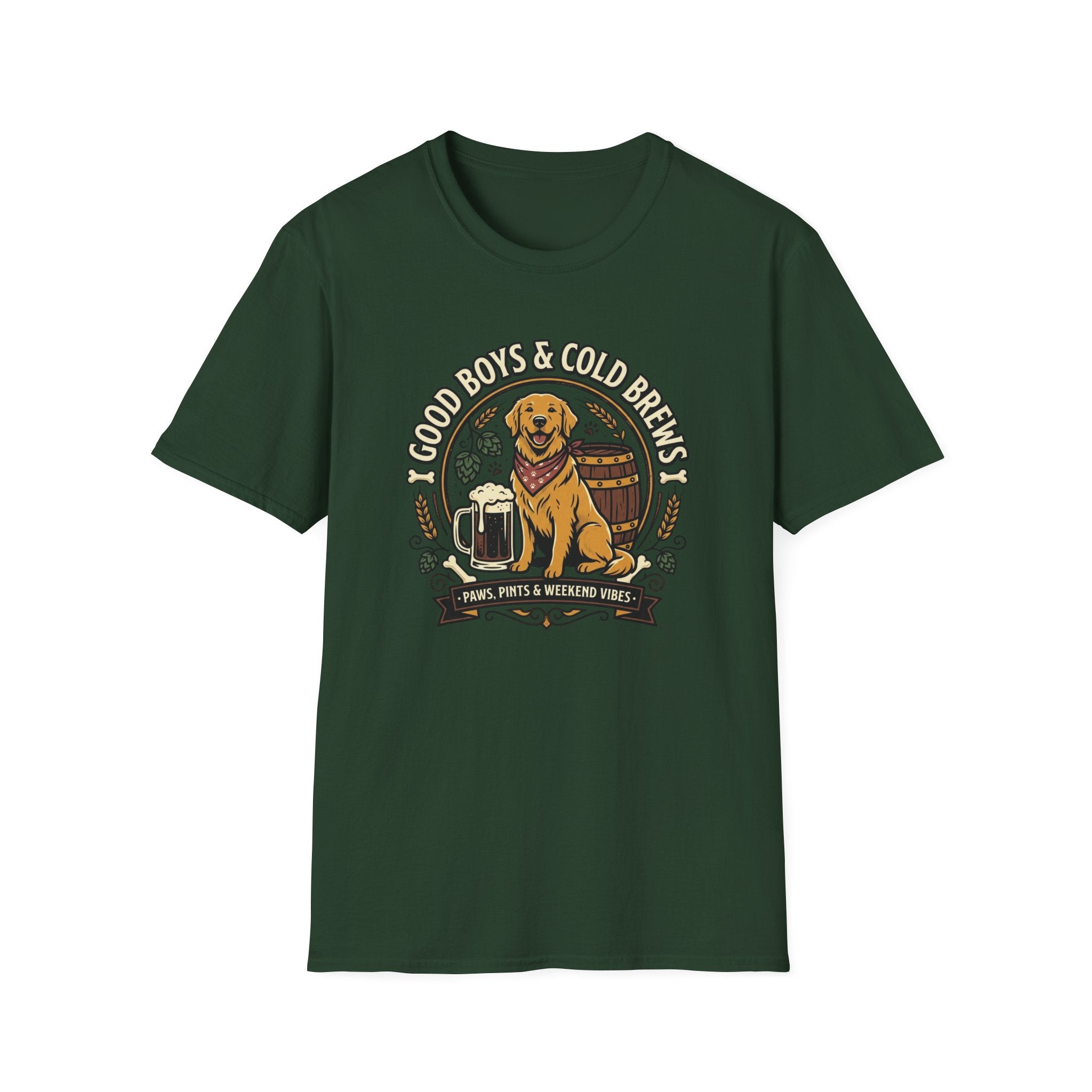 Good Boys & Cold Brews T-Shirt