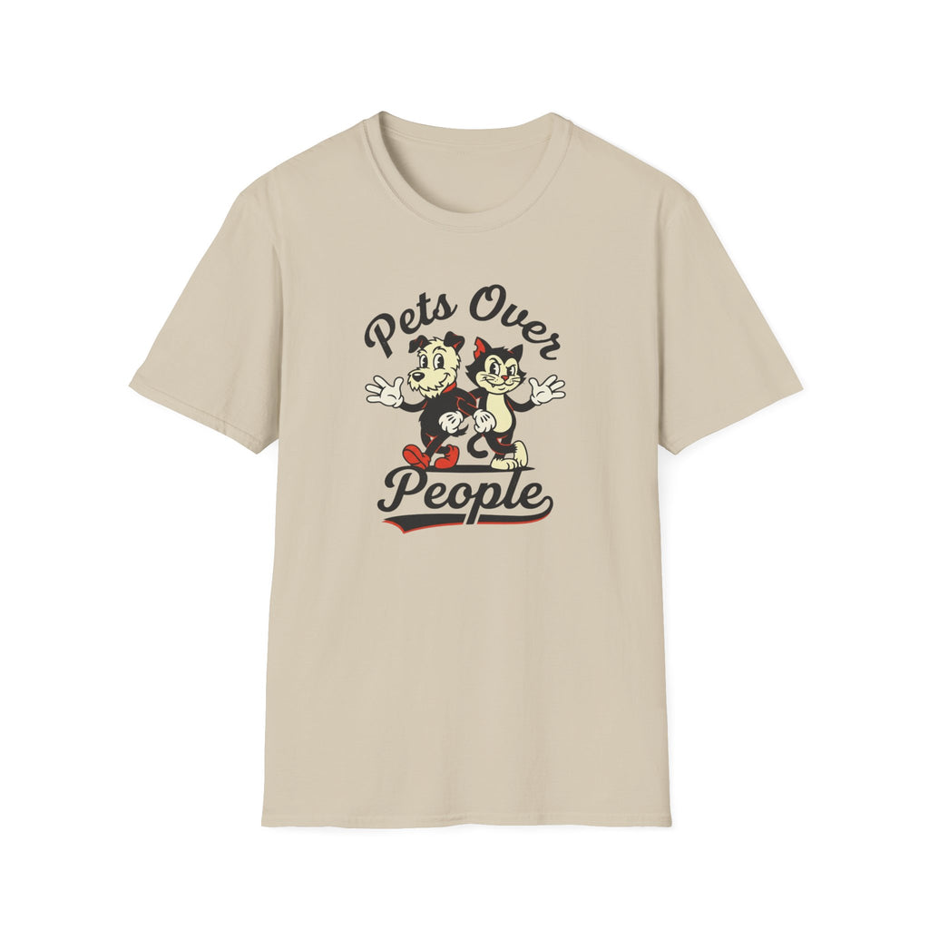 Pets Over People T-Shirt